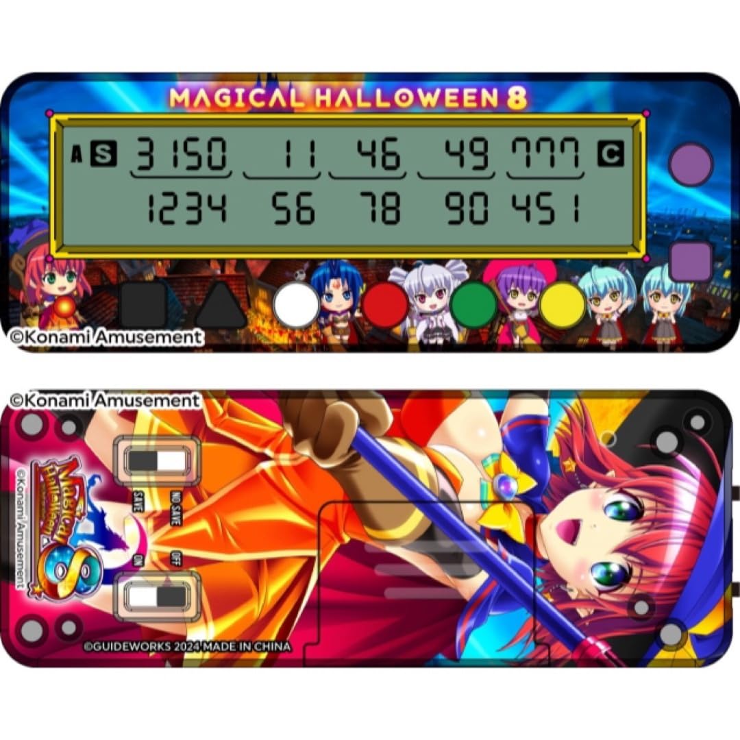 小役カウンター　勝ち勝ちくん　マジハロ8　アリスバージョン カチカチくん Amazon.co.jp: カチカチくん マジカルハロウィン8 アリスバージョン