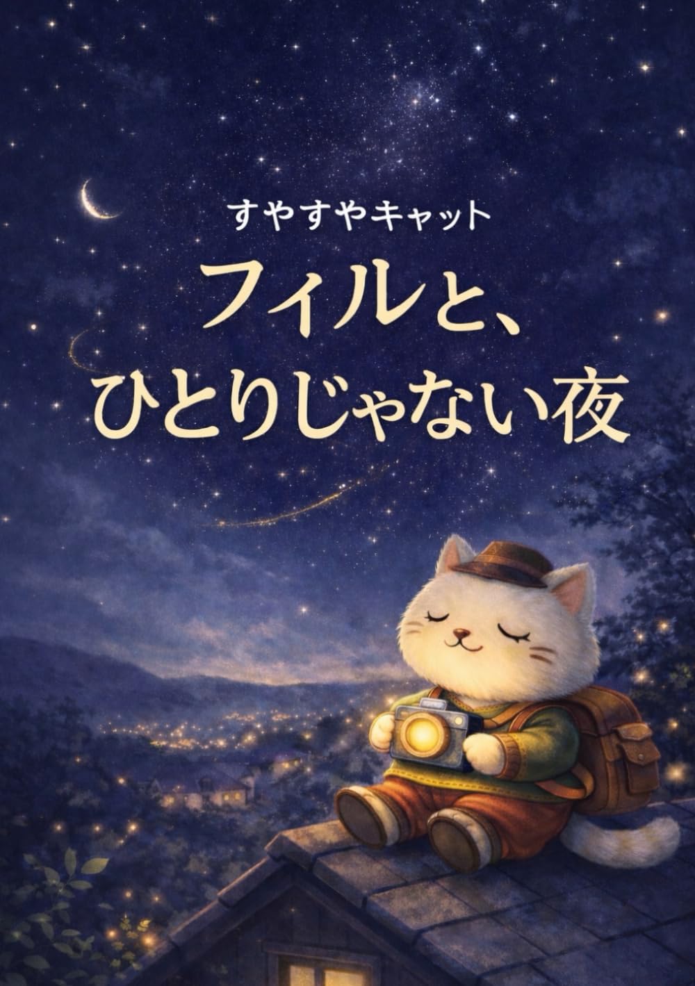 すやすやキャット フィルとひとりじゃない夜