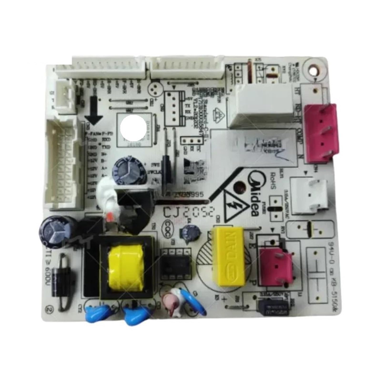 Compatible With Midea， Refrigerator Computer Board 17131000016149 Drive Board Variable Frequency Board VV