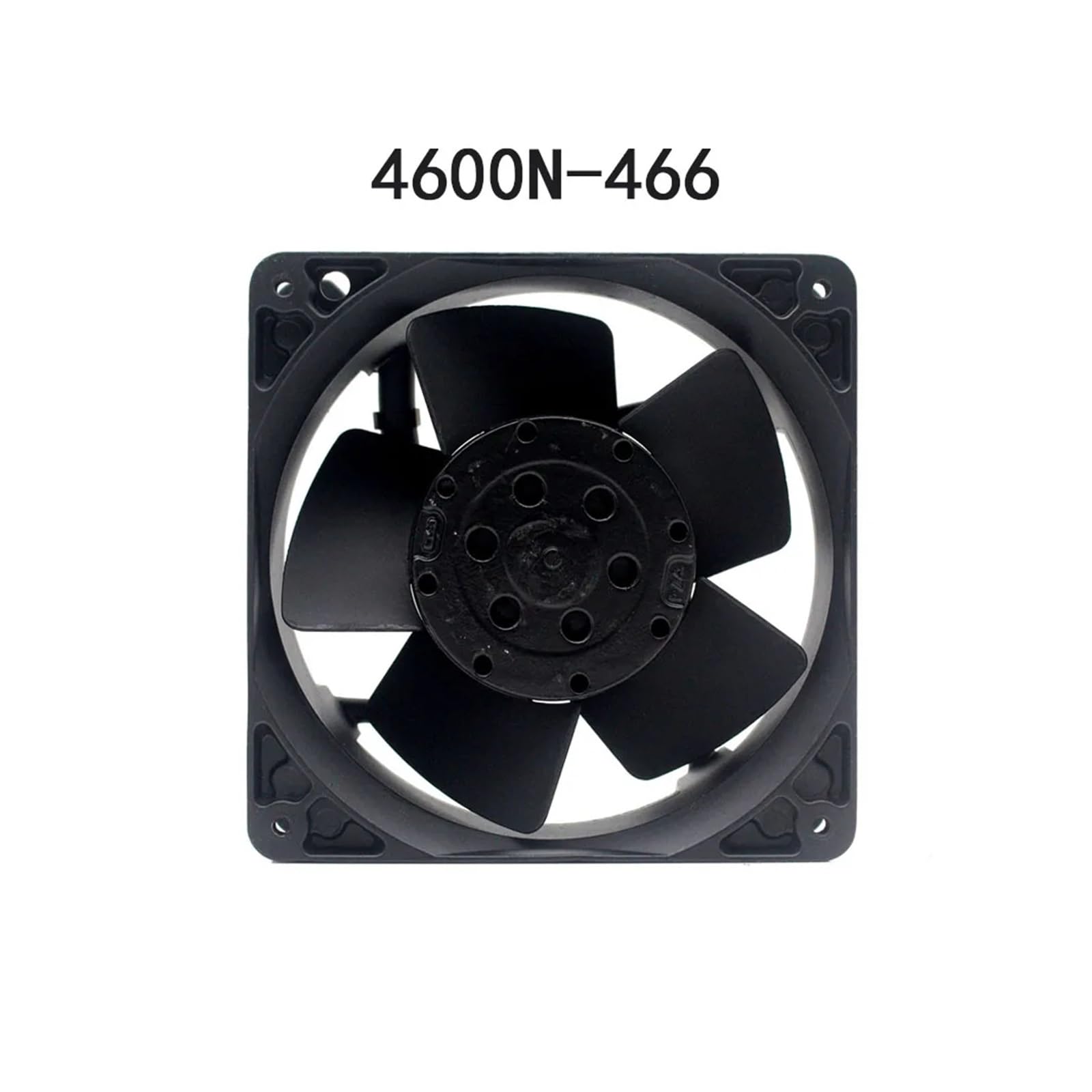 Server-Lüfter, leiser Lüfter, 115 VAC, 20 W, 230 mA, 4600N-466, 120 x 120 x 38 mm Widerstandslüfter