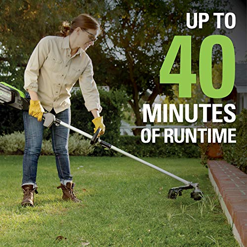 Greenworks PRO 80V 16 inch Cordless String Trimmer (Attachment Capable), Tool Only, GST80320
