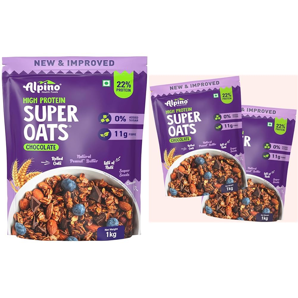 Alpino Chocolate oats 3 kg combo-picture-24