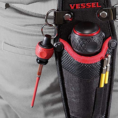 Vessel QB-22K2GV Ball Grip Quick Catcher, lot de 2 porte-embouts compacts - 8