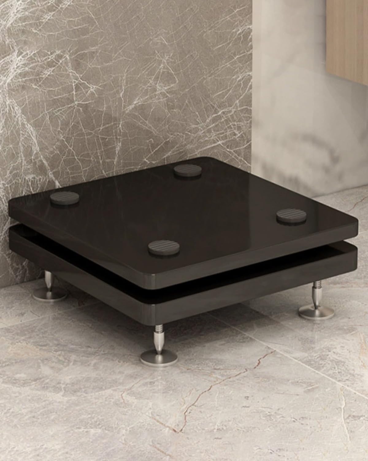 Speaker Stands, Surround Sound Speaker Stand, Adjustable Speaker Stands, for Studio Monitor, Subwoofer, Loud Speakers