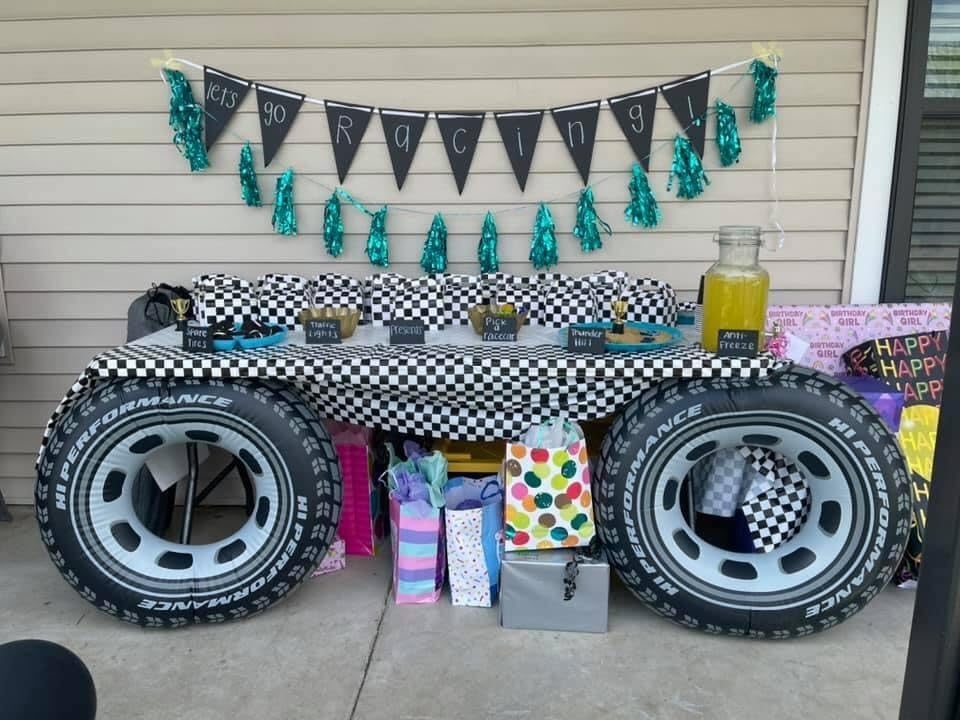 Adorox Set of 12 Checkered Racing Treat Boxes - Race Car Theme Party Favors for Birthday Parties, Events, and Celebrations - Image 6