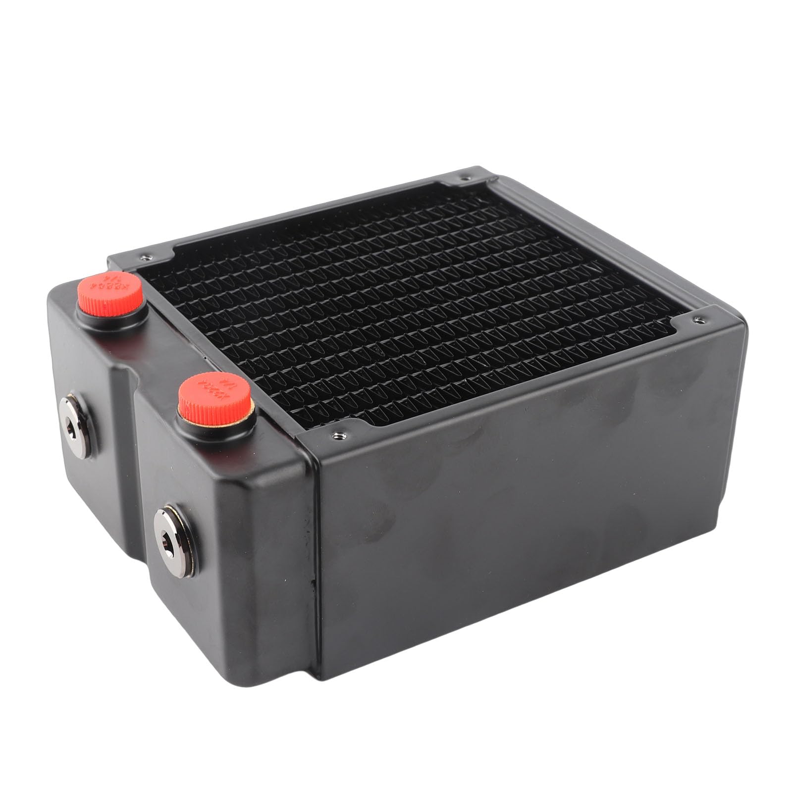 Radiatore di Raffreddamento Ad Acqua per Computer Dissipatore di Calore in Rame a 3 Strati Efficiente per Giochi e Uso Industriale 120 Mm 14