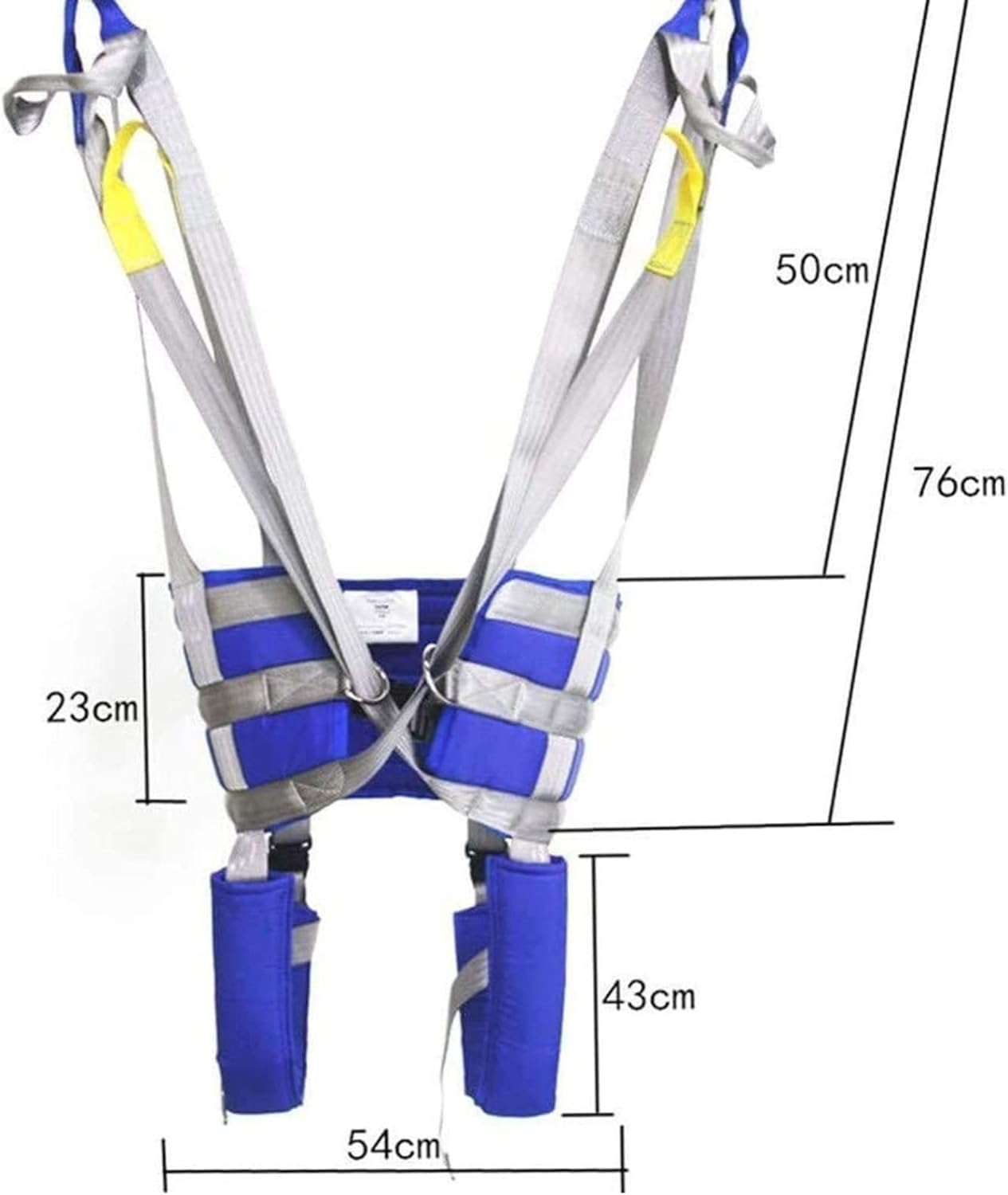 DaoGeSir Arnés De Elevación para Inodoro, Paciente Honda Levantador Grúa Ayudas para Caminar De Pie Cinturón De Transferencia De Pacientes Entrenador Marcha De Rehabilitación para Ancianos (Size : L)