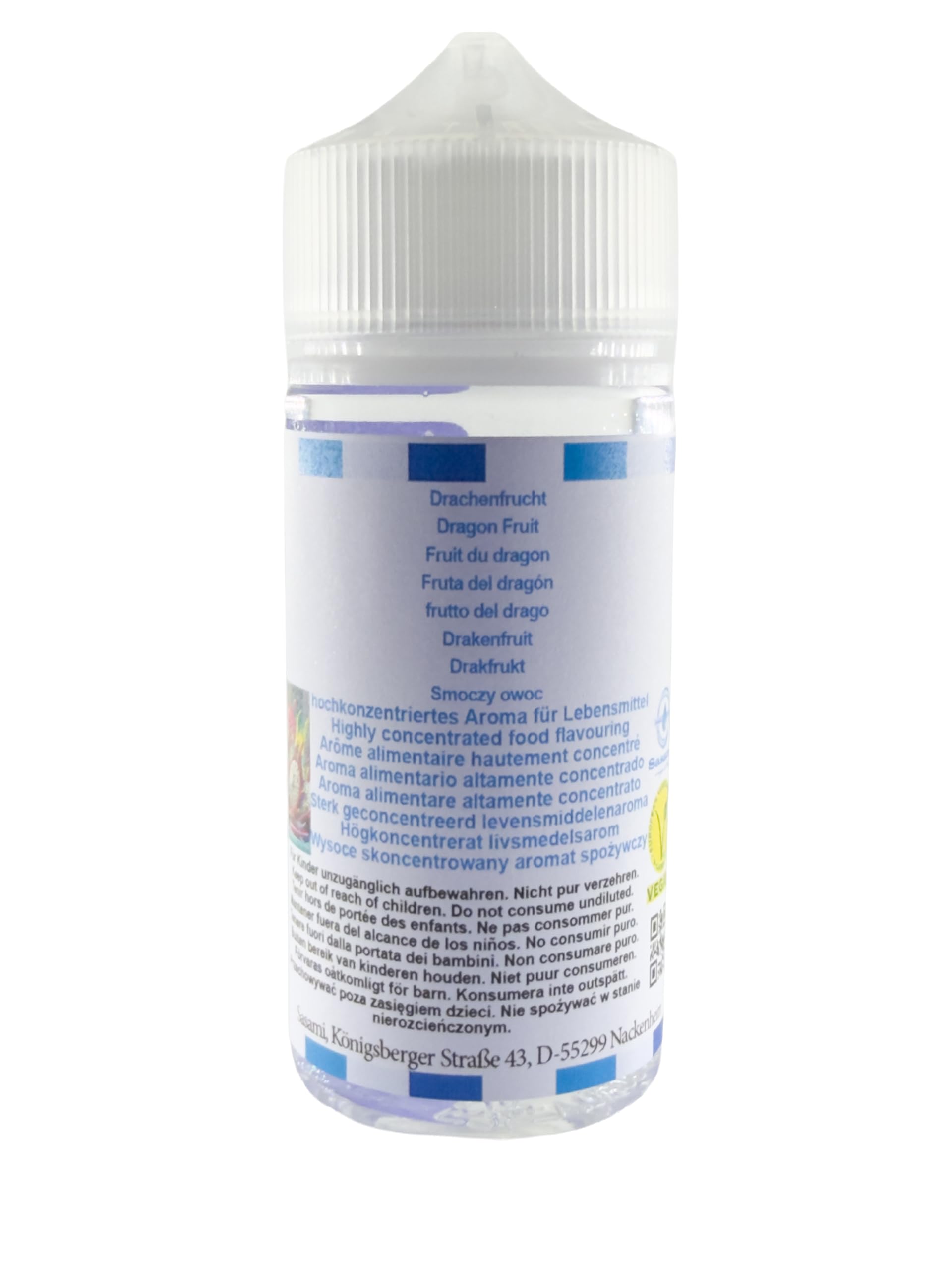 Aroma concentrato frutto del drago - vegano - Sasami - 100ml