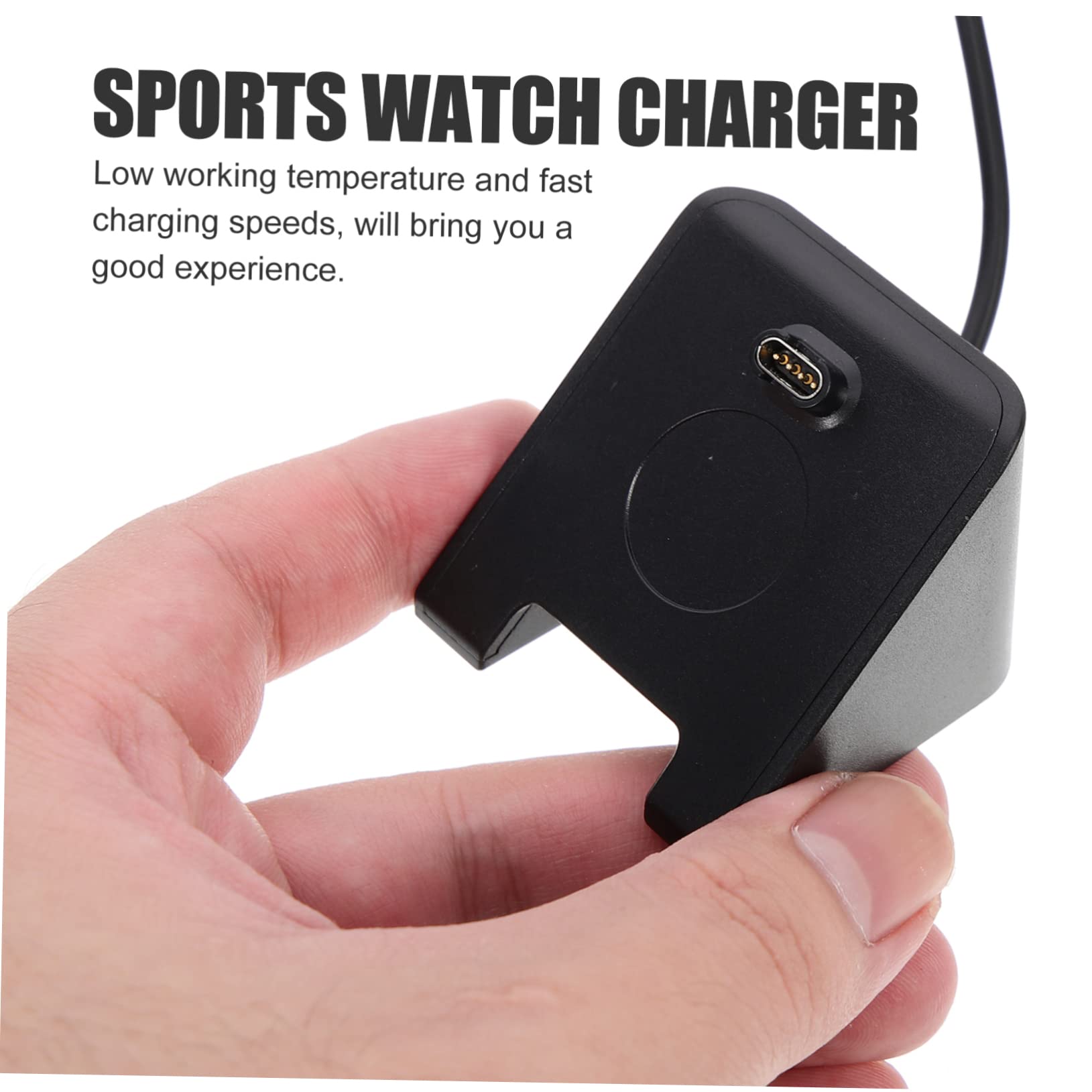 Artibetter 4pièces Chargeur De Montre Intelligent Dock De Chargement Compatible avec Fenix Station De Charge Antidérapante Et Sûre avec Surcharge Circuit