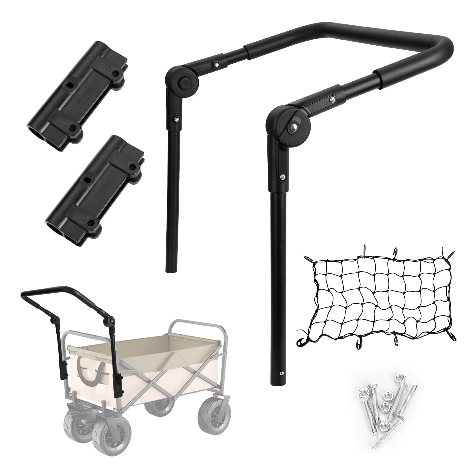 Amazon.co.jp: ワゴンプッシュハンドルアタッチメント付属品