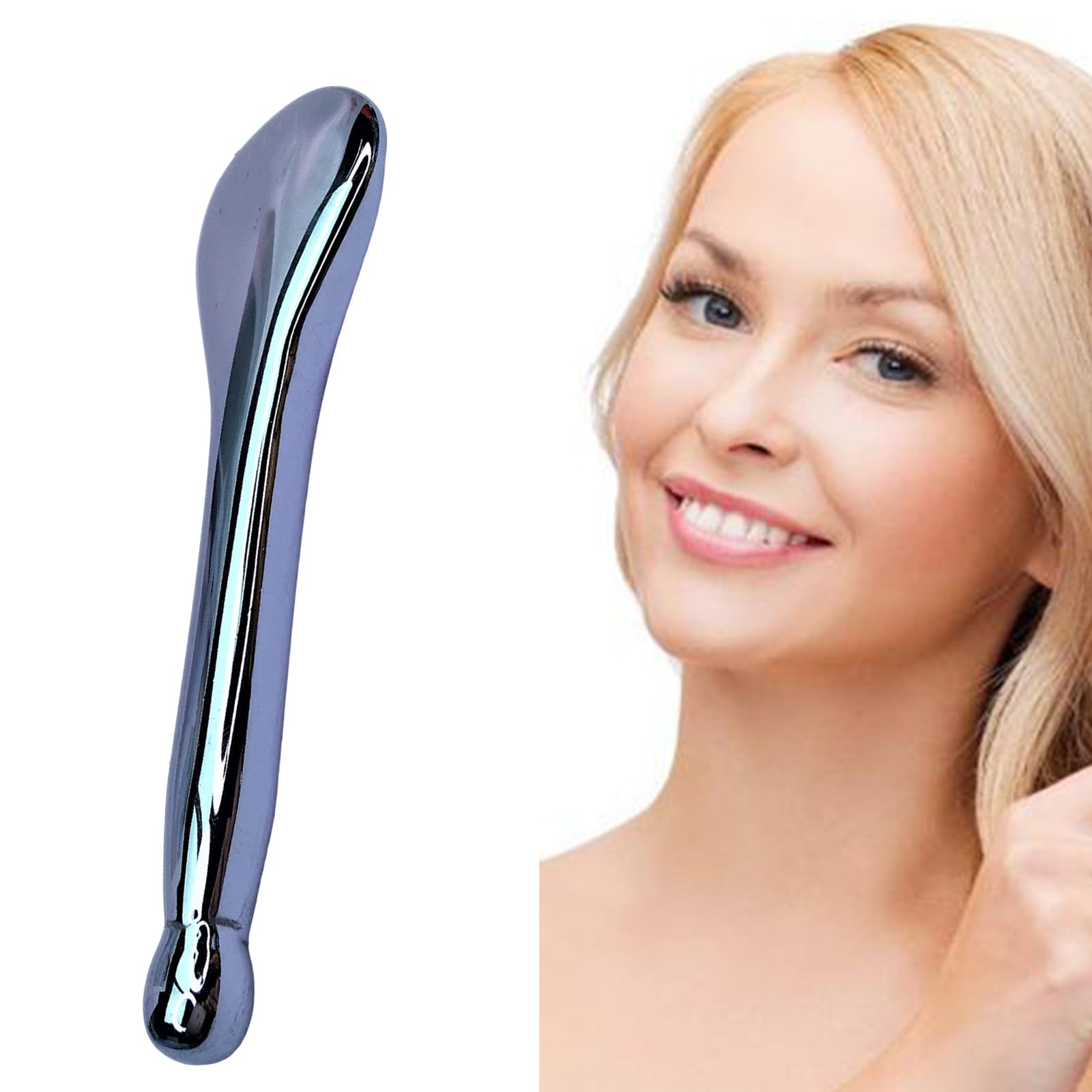 Terahertz Stone Guas Sha Facials Tools para mejorar los drenajes linfáticos, reducir la hinchazón y aliviar la tensión facial natural Terahercios Sha Board