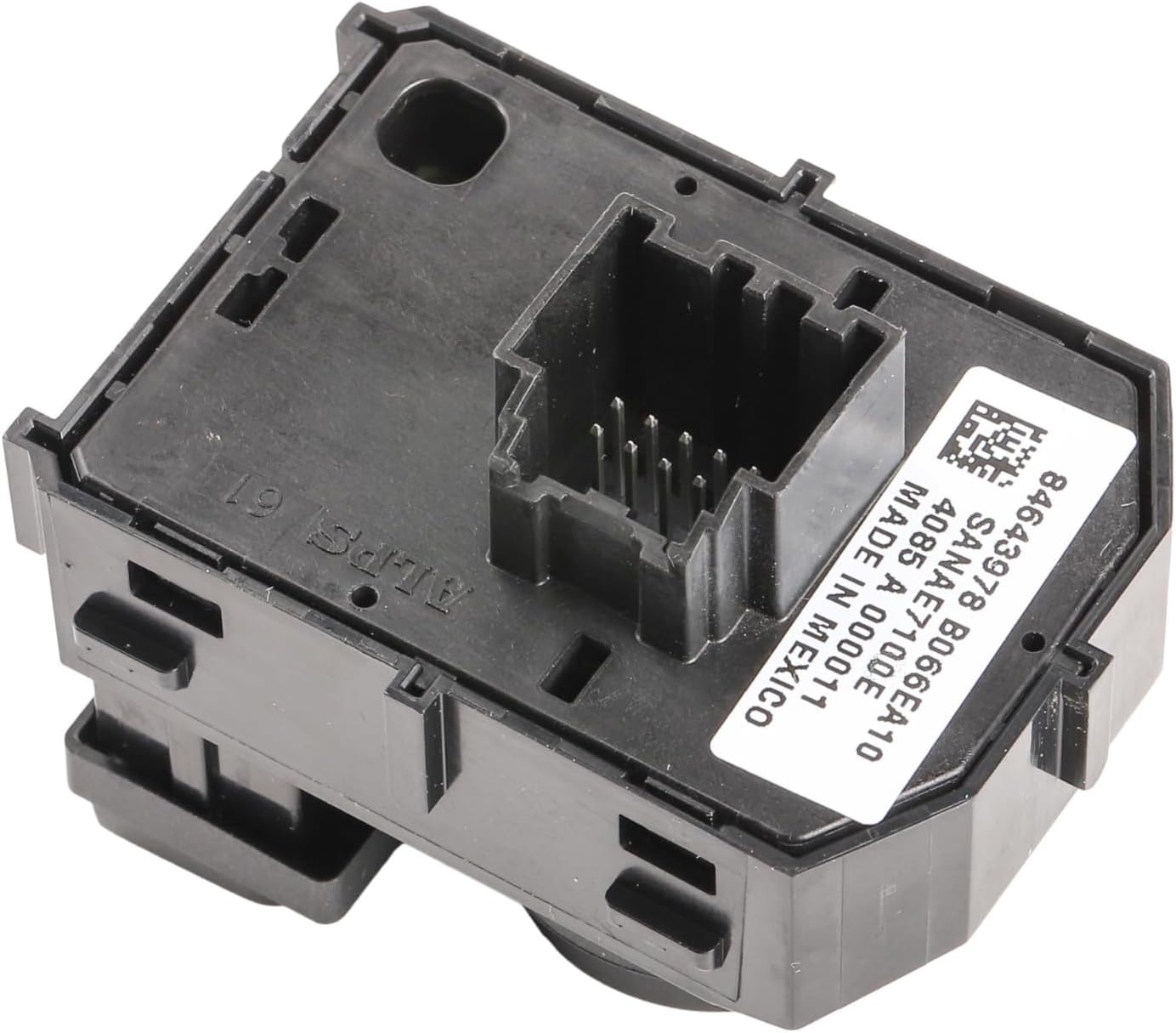 GM Genuine Parts 84643978 Black Carbon Metallic Door Mirror Remote Control Switch