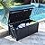 YITAHOME 120 Gallon Outdoor Storage Deck Box, Large Resin Patio Storage for Outdoor Pillows, Garden Tools and Pool-Supplies, Waterproof, Lockable (Black)
