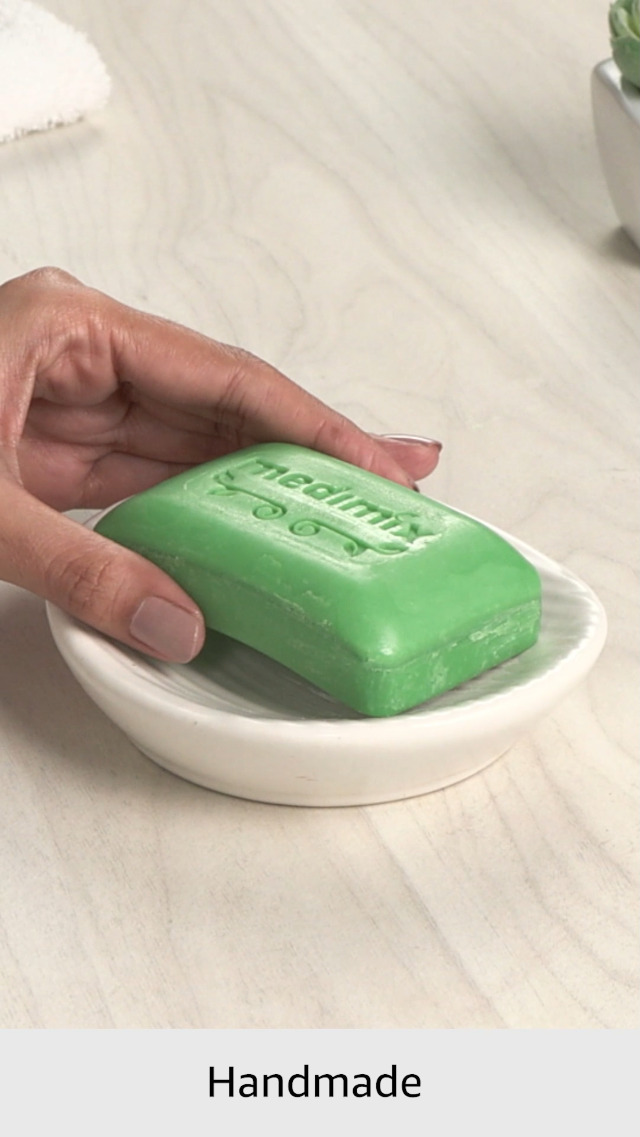 Amazon.com : Medimix Ayurvedic Classic 18 Herbs Soap, 125g (Pack