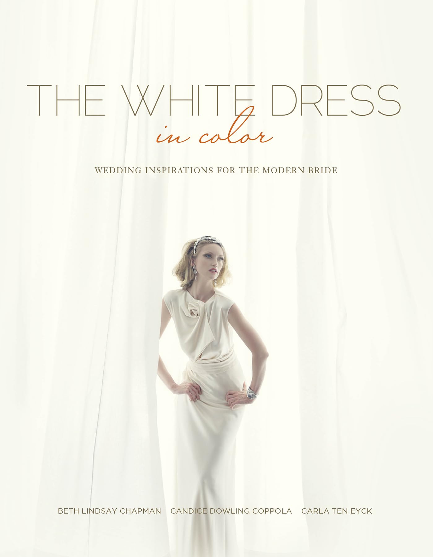 The White Dress in Color Livre d'Inspiration Mariage Moderne