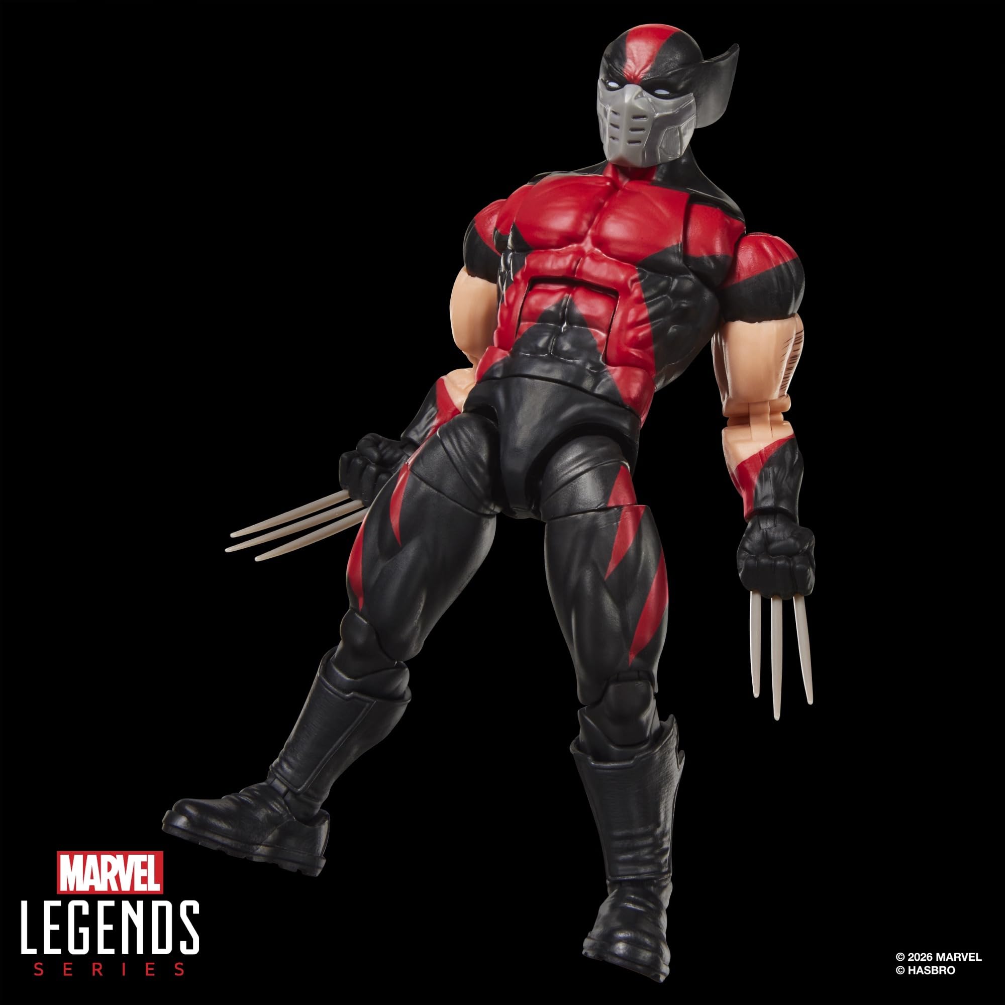 Marvel Legends Series, Ultimate Wolverine, Figura Coleccionable de los cómics de Ultimate Universe a Escala de 15 cm