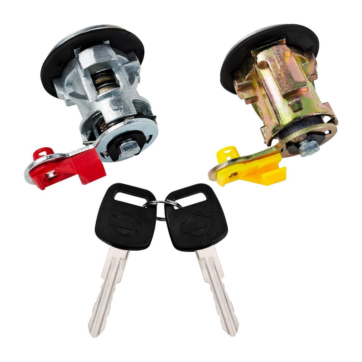 3個 3個 99810-ZX71C Genuine Nissan #99810ZX71C Key Set Cylinder Lock