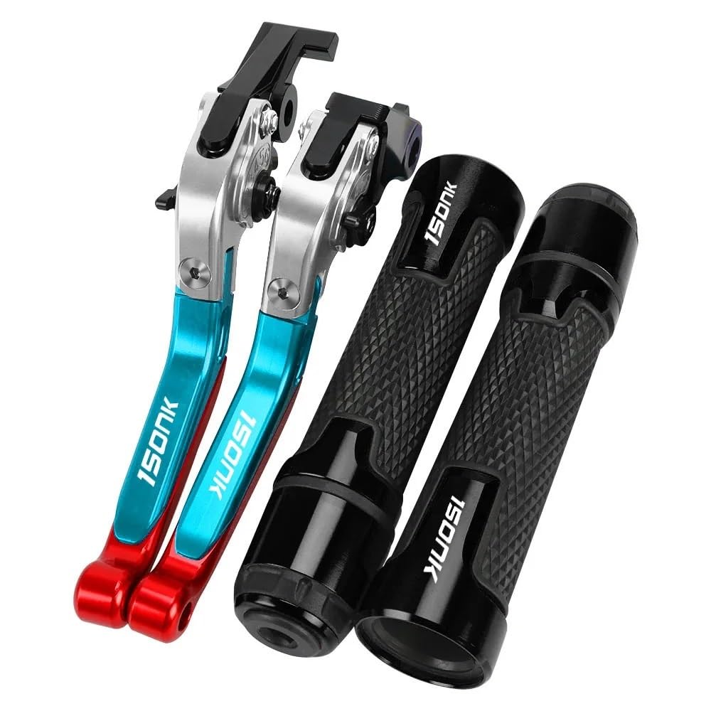 Leviers de frein pliables CNC extensibles pour moto 150NK