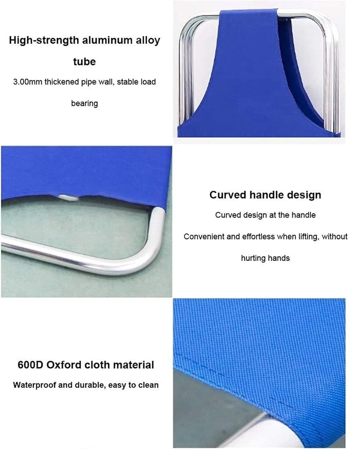 XJZM Aluminium Medical Stretcher Four Wheels,Stretcher Foldable Rescue Stretcher Lightweight Folding Patient First Aid Rescue,Can Bear 200kg,Blue : Industrial & Scientific