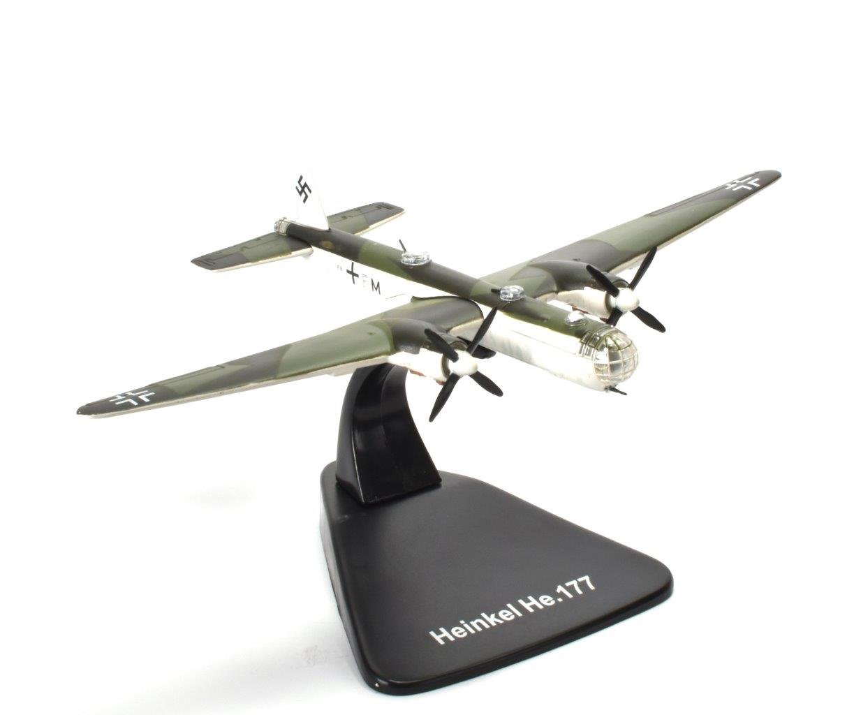 OPO 10 - Reproduction of military aircraft, bomber 1/144 Heinkel He 177 - BOMBER-110, Medium