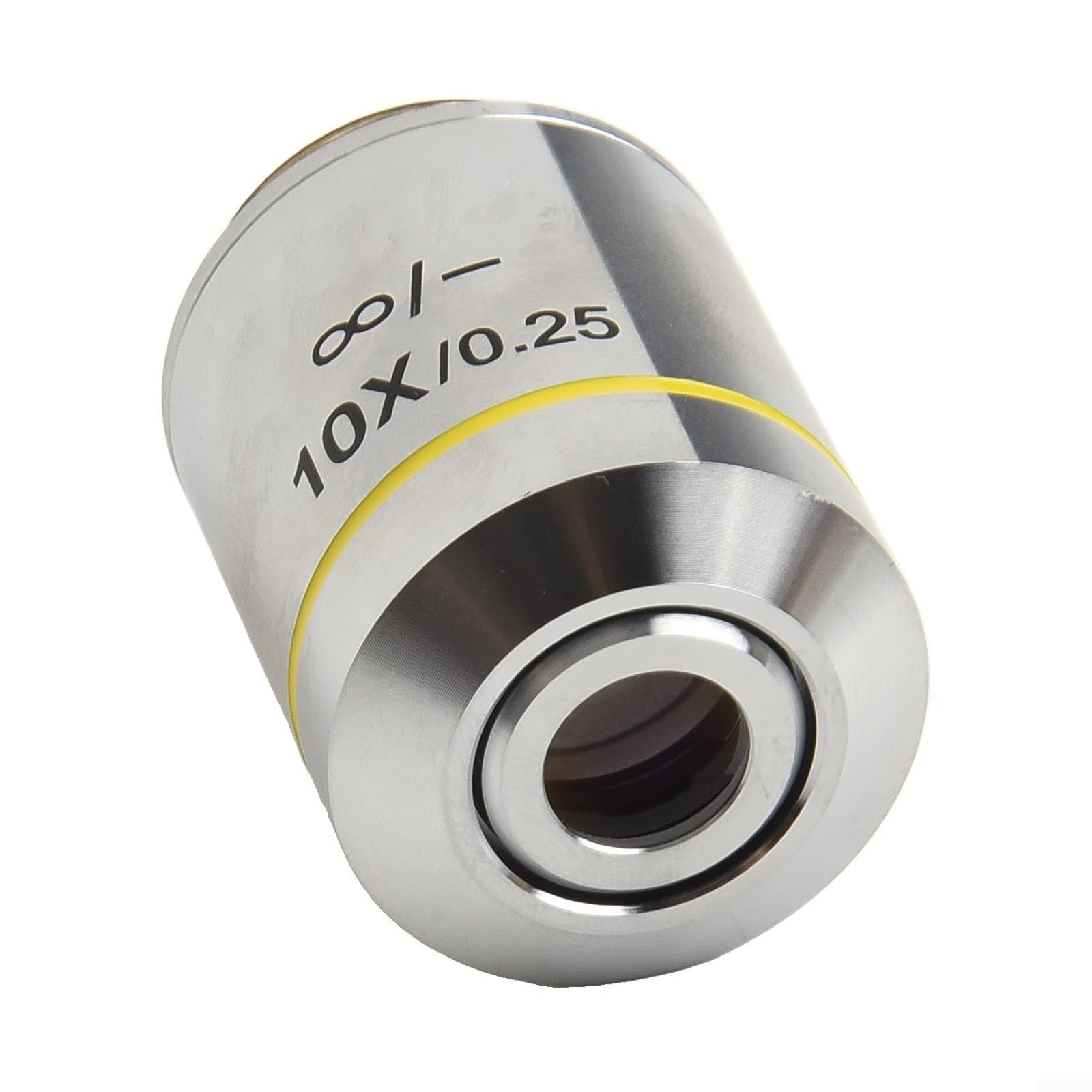 Objetivo infinito 4X para microscopio para rms rosca infinito (100X)