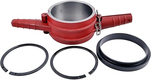 7040 Juego de compresor de anillo de pistón para CAT Caterpillar 3400 C-15 Cummins ISX QSX 5.4 "adaptador de herramienta de orificio Anillo