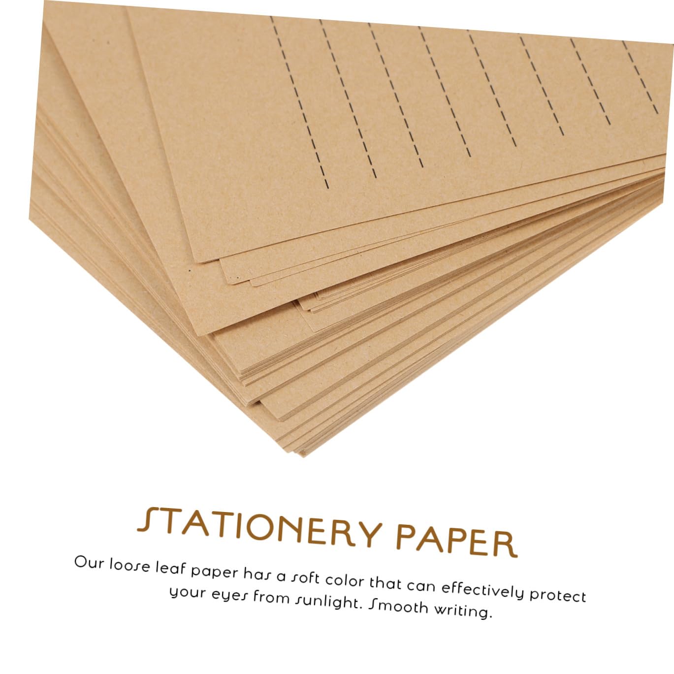 Gadpiparty Glattes Liniertes Briefpapier Im Vintage-stil 200 Blatt Briefpapier Für Grußkarten
