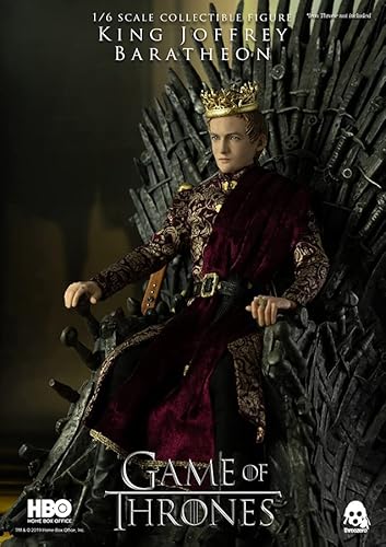 Threezero Game Of Thrones: Joffrey Baratheon 1: 6 Scale Collectible Figure, Multicolor #TOP3