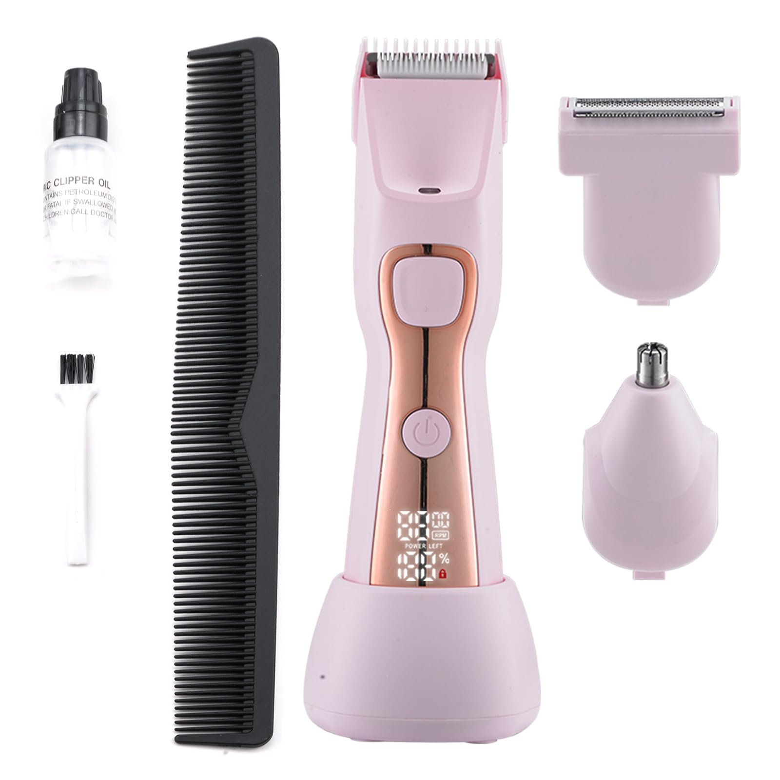 Rasoi lavabili per capelli da donna, dispositivo elettrico, rimozione dei peli del corpo, struttura in ABS, trimmer elettrico, regalo per donne e ragazze