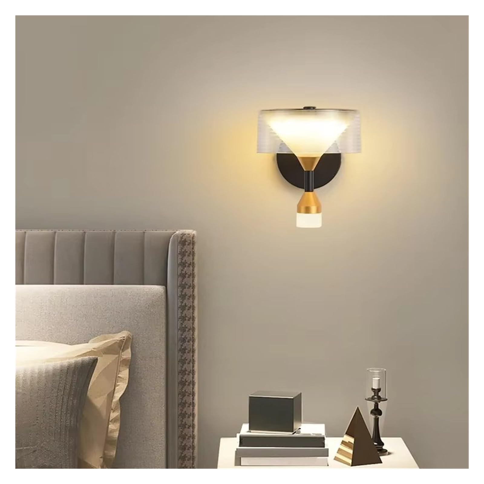 IvyLoutish Wall Lamp Indoor Living Room Bedroom Bedside Lamp Nordic Hotel Corridor Hallway Wall Lamp,Modern