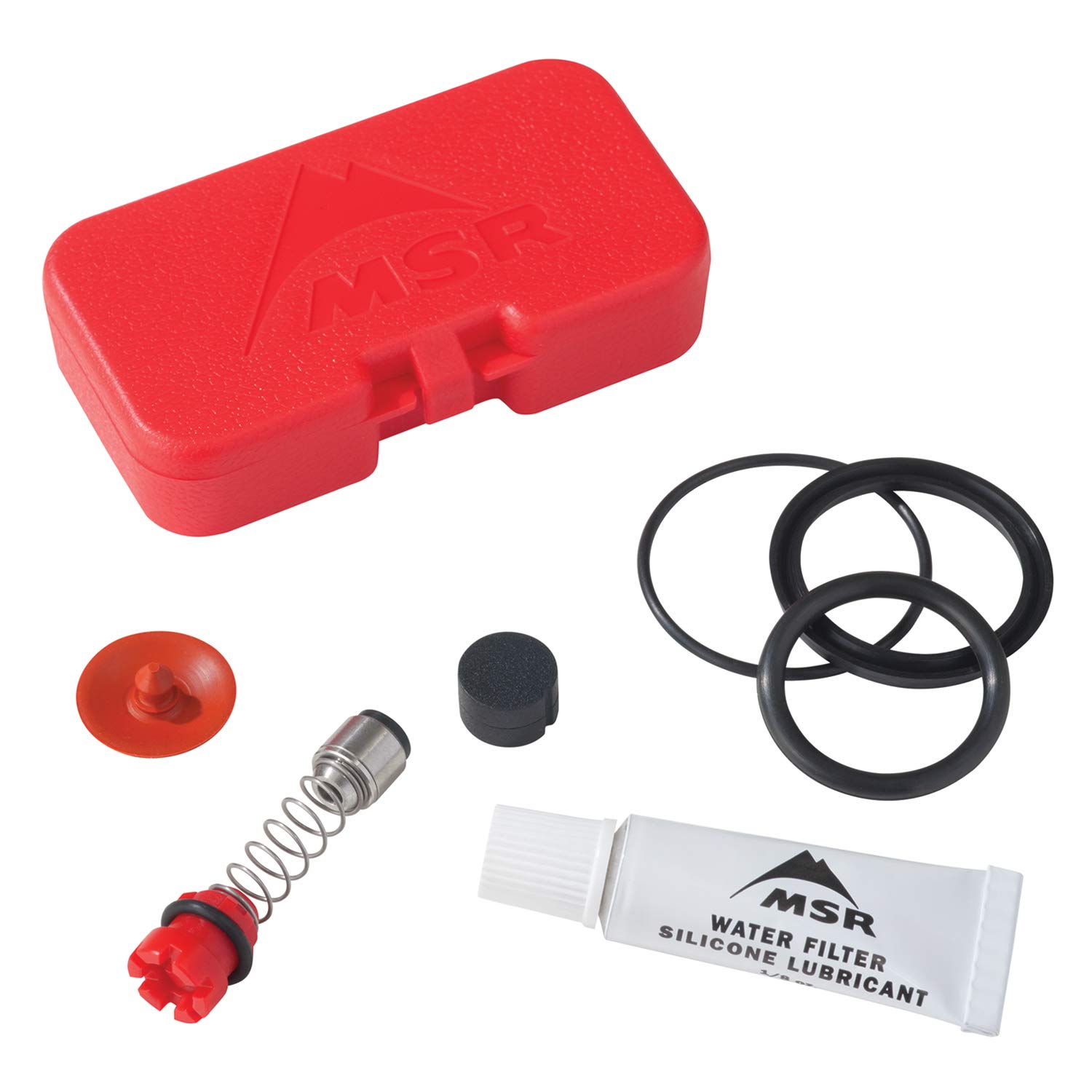 MSR Guardian Water Purifier Annual Maintenance Kit, Red