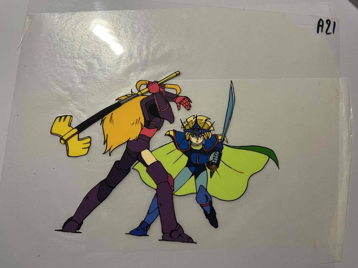 新ビックリマン セル画 アニメ 8種8点セット 新ビックリマン セル画 アニメ 8種8点セット｜Yahoo!フリマ（旧