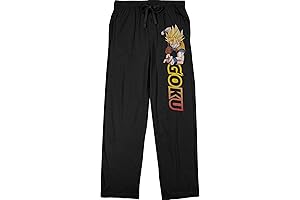 Dragon Ball Z Super Saiyan Goku Pajama Pants: Unleash the Inner Warrior
