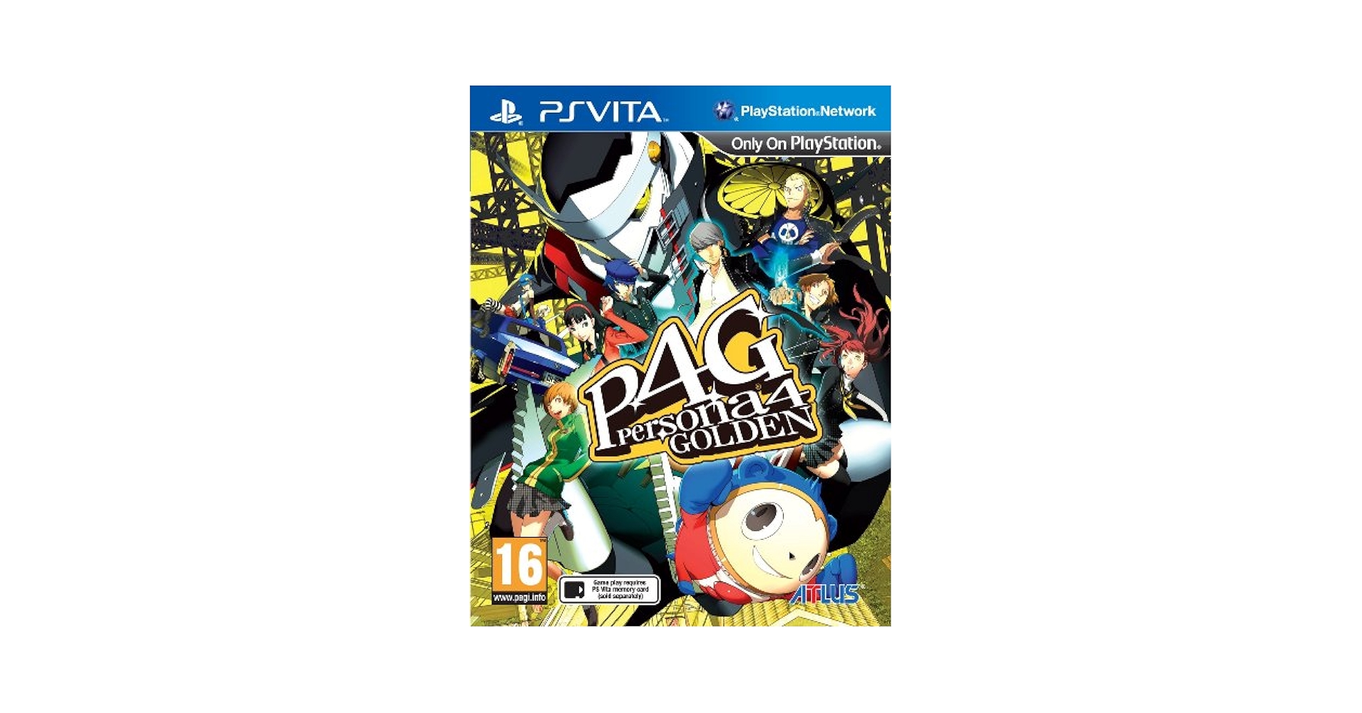 Amazon.com: Persona 4 Golden (PlayStation Vita) : Video Games