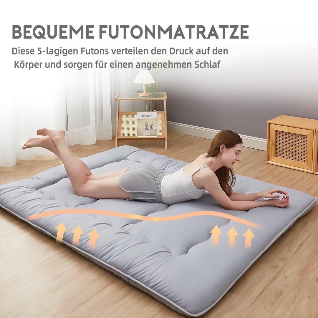 GLzcyoo Japanse traditionele tatami-mat/futonmatras, stevig en comfortabel groen/natuurlijk snelgras/vouwt gemakkelijk geweldig voor bed/ meditatieruimte/yoga/zenkamer/Japanse tearoom3,5 cm dik