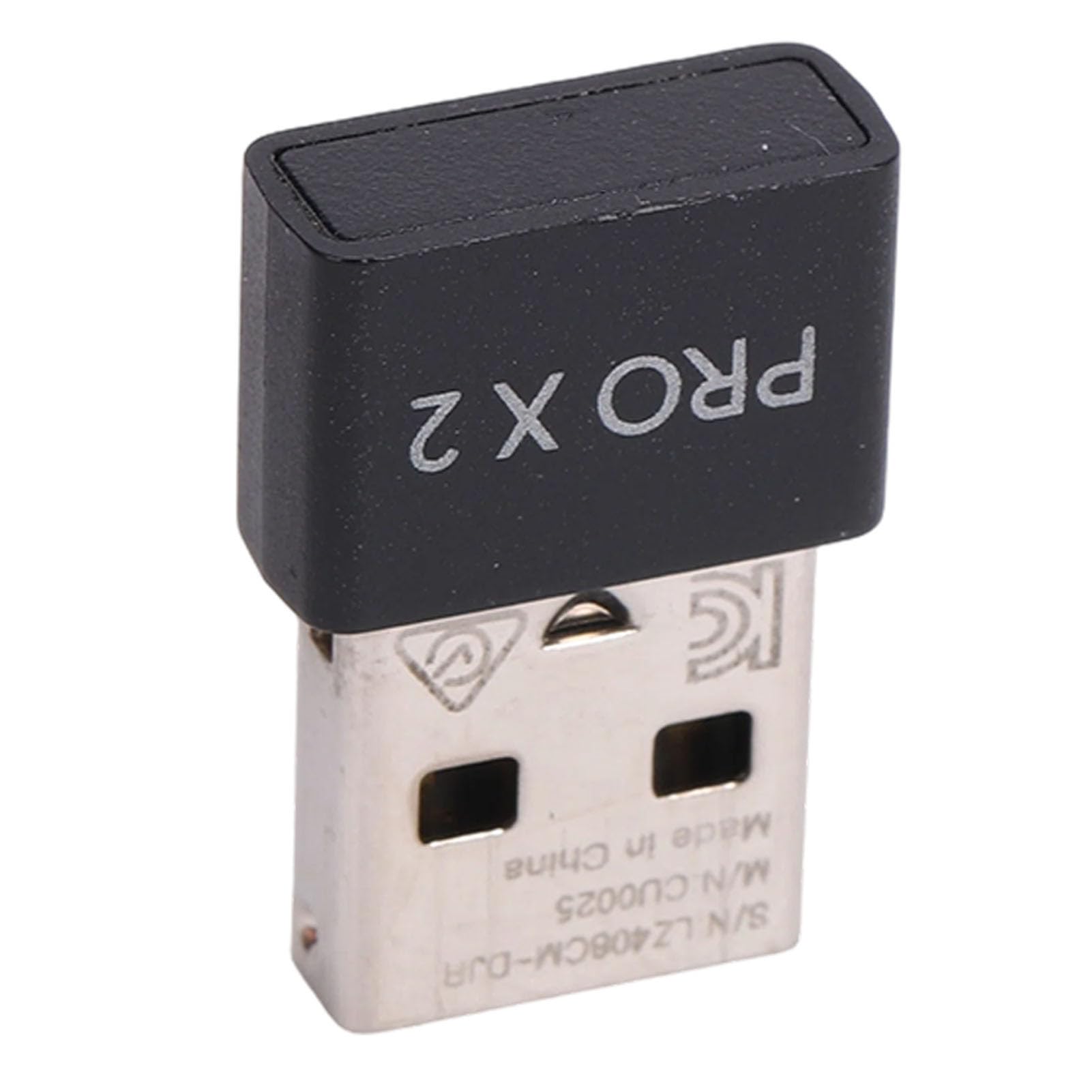Adapter Odbiornika Myszy USB Typu Dongle Do Bezprzewodowej Myszy Gamingowej PRO X SUPERLIGHT 2, Częstotliwość Odświeżania 2000 Hz, Niskie Opóźnienie, Obsługa Plug And Play
