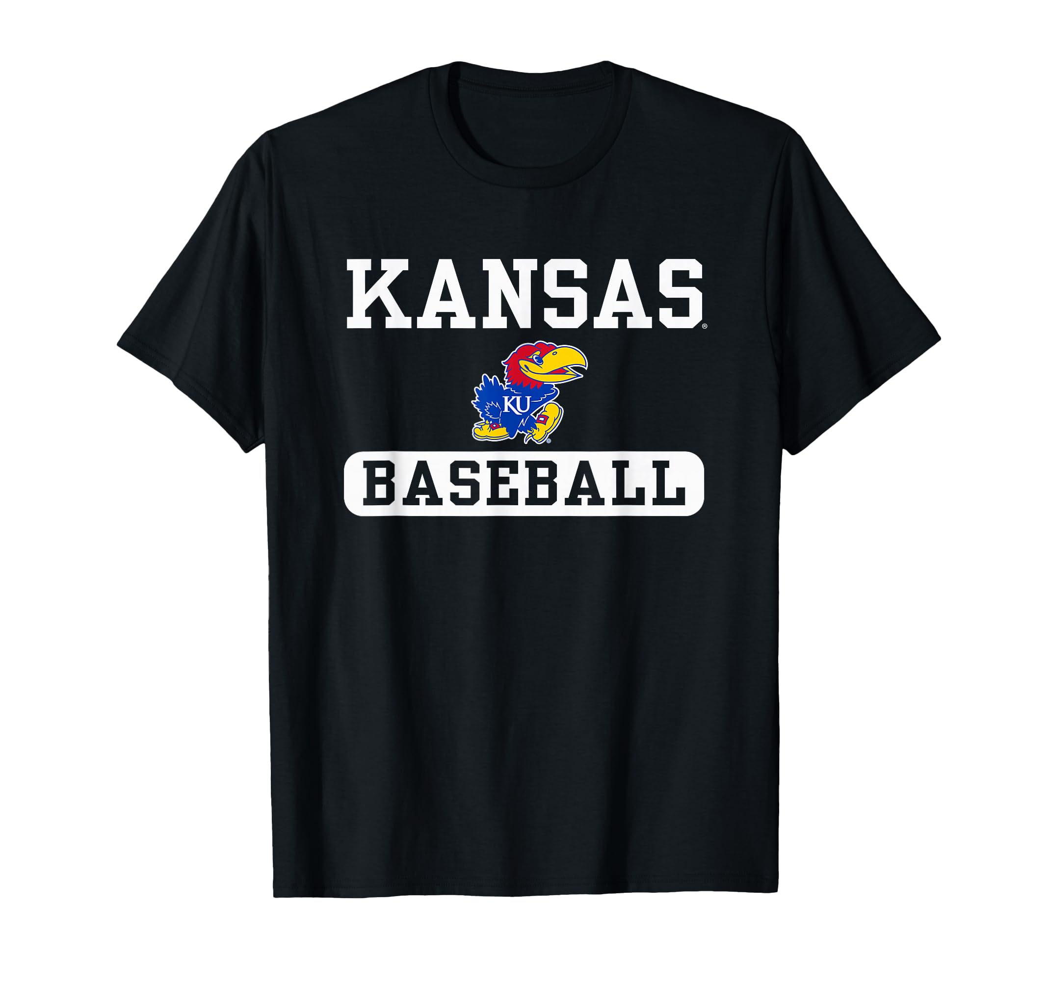 Kansas Jayhawks Baseball Officially Licensed T-Shirt
