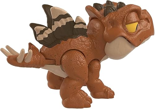 Miniatura 2 de Mattel Dinosaurio del mundo jurásico de Stegosaurus