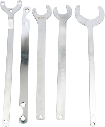 Miniatura 3 de 8MILELAKE Kit de herramientas de soporte de embrague de ventilador de bomba de agua compatible para Mercedes Benz BMW