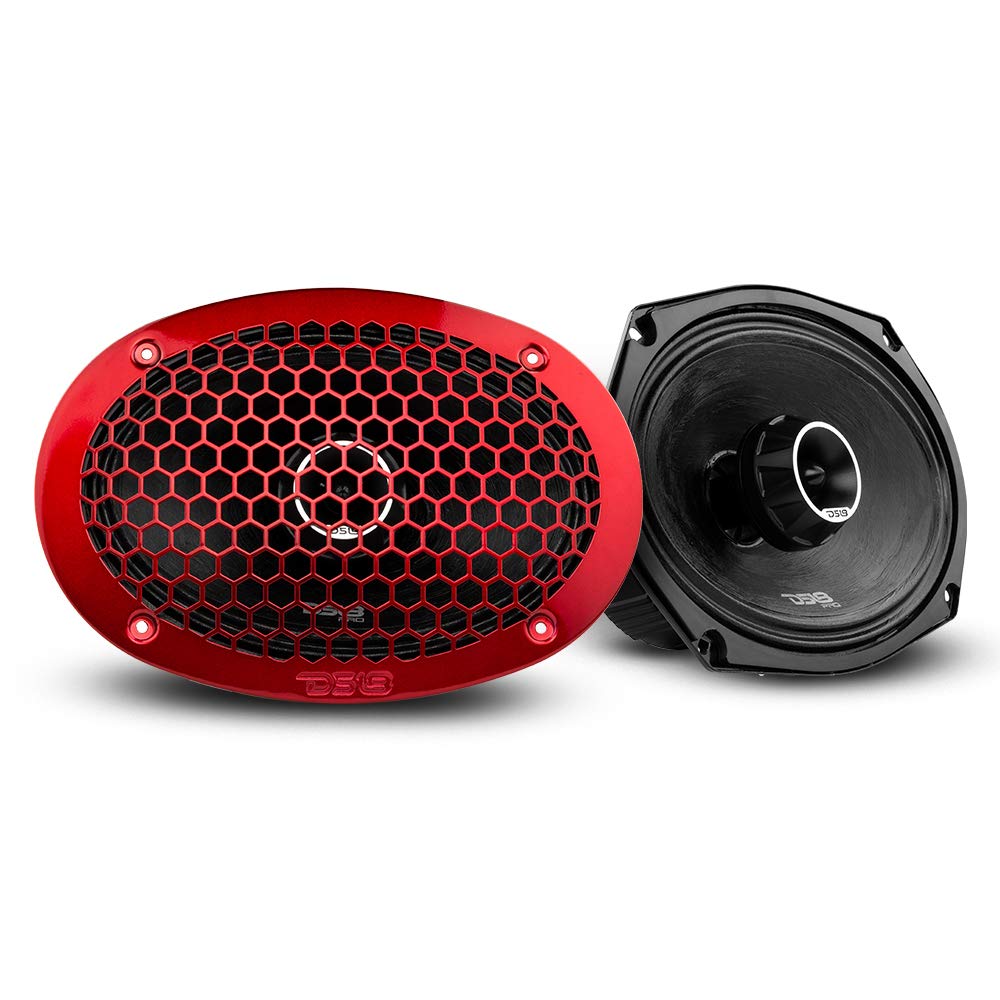 Buy DS18 2X PROZT69 6x9Inch 2 Way Pro Audio Midrange Speakers with