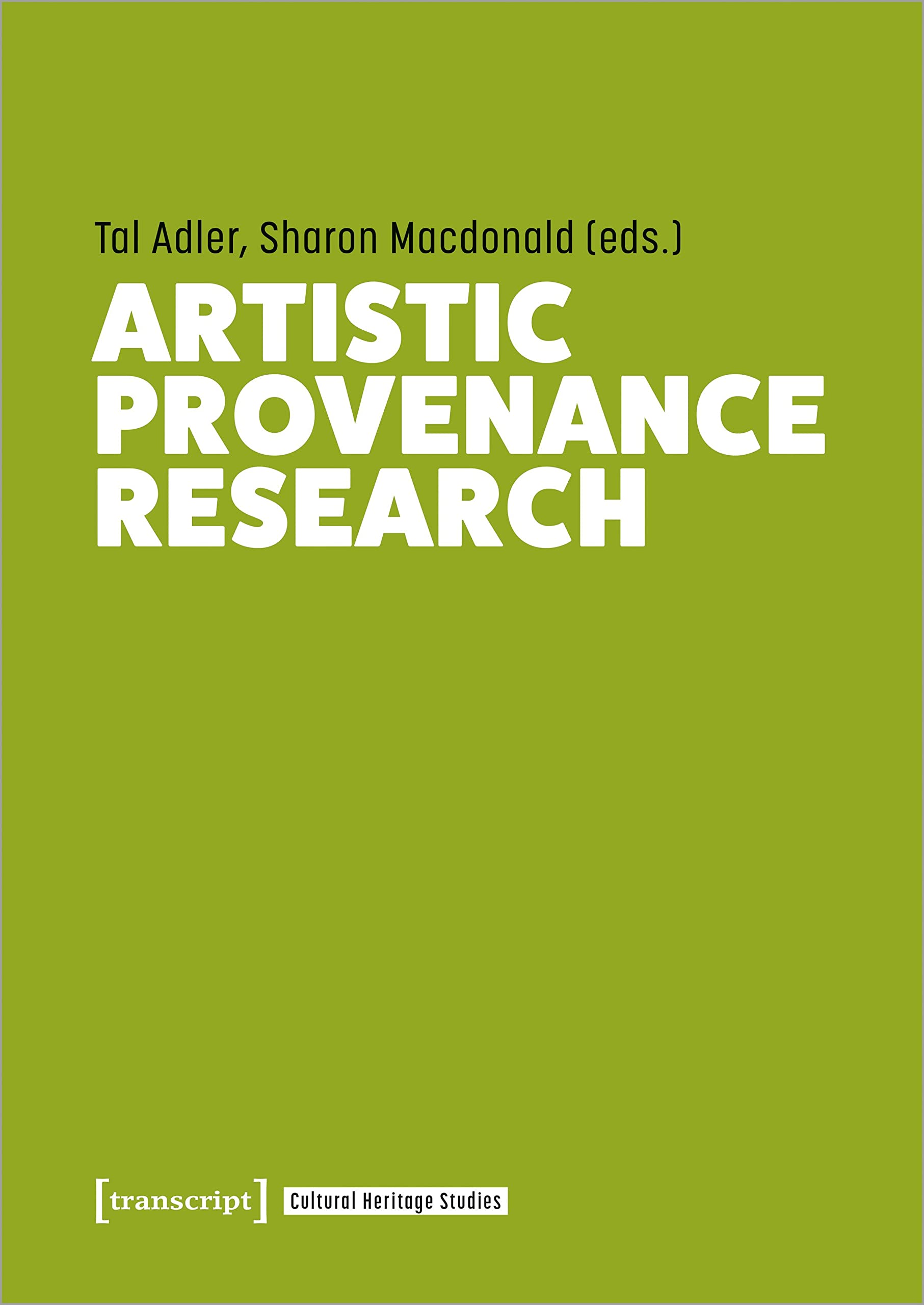 Artistic Provenance Research (Paperback Book)