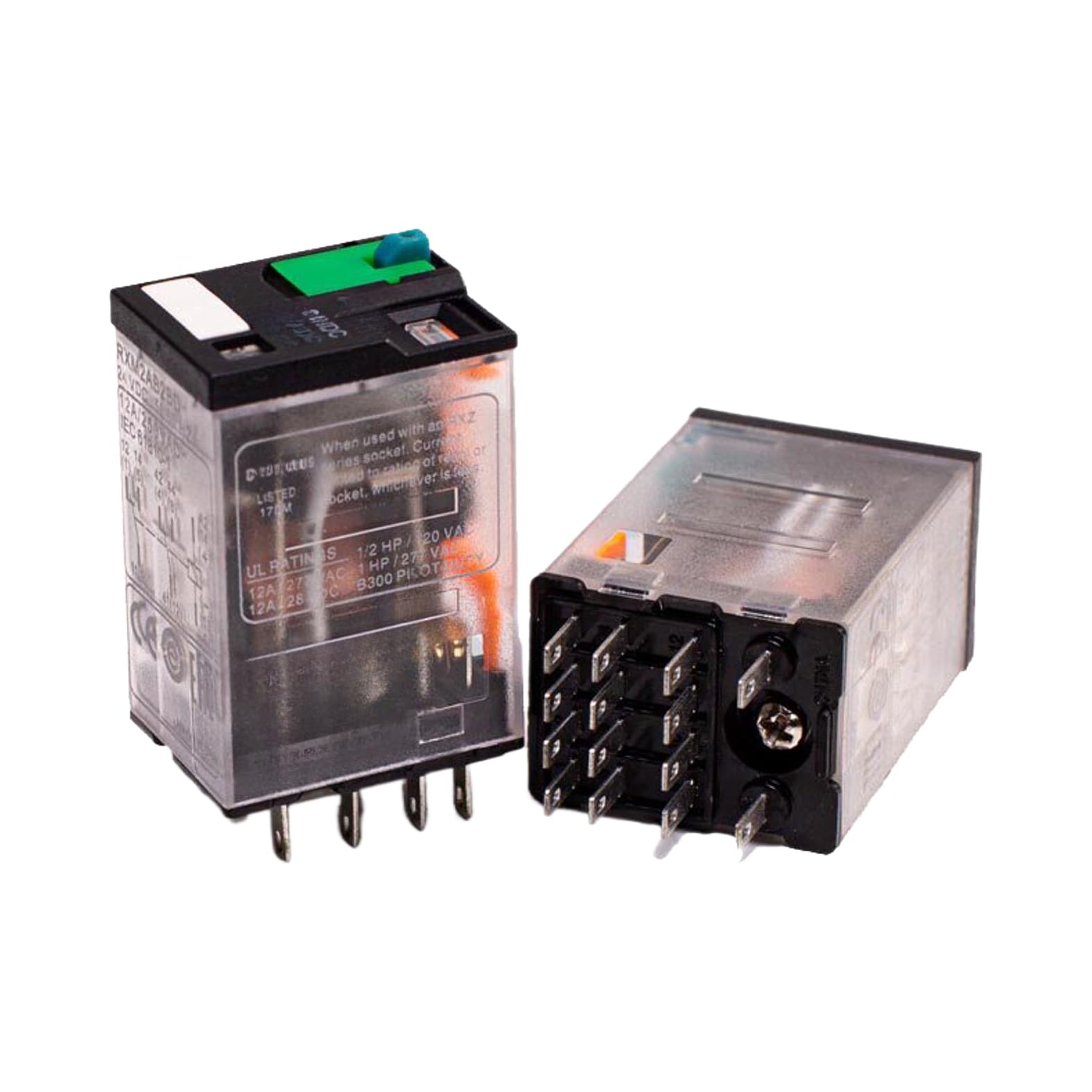 Relé intermedio 24V RXM2LB2BD RXM4LB2BD RXM2AB2BD RXM4AB2B7(RXM2LB2B7 with standard base)
