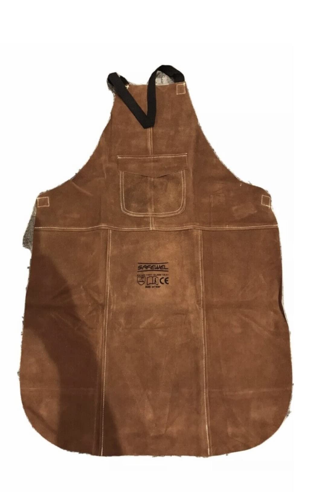 Sponsored Ad – Light Brown Welders Welding Safety Apron