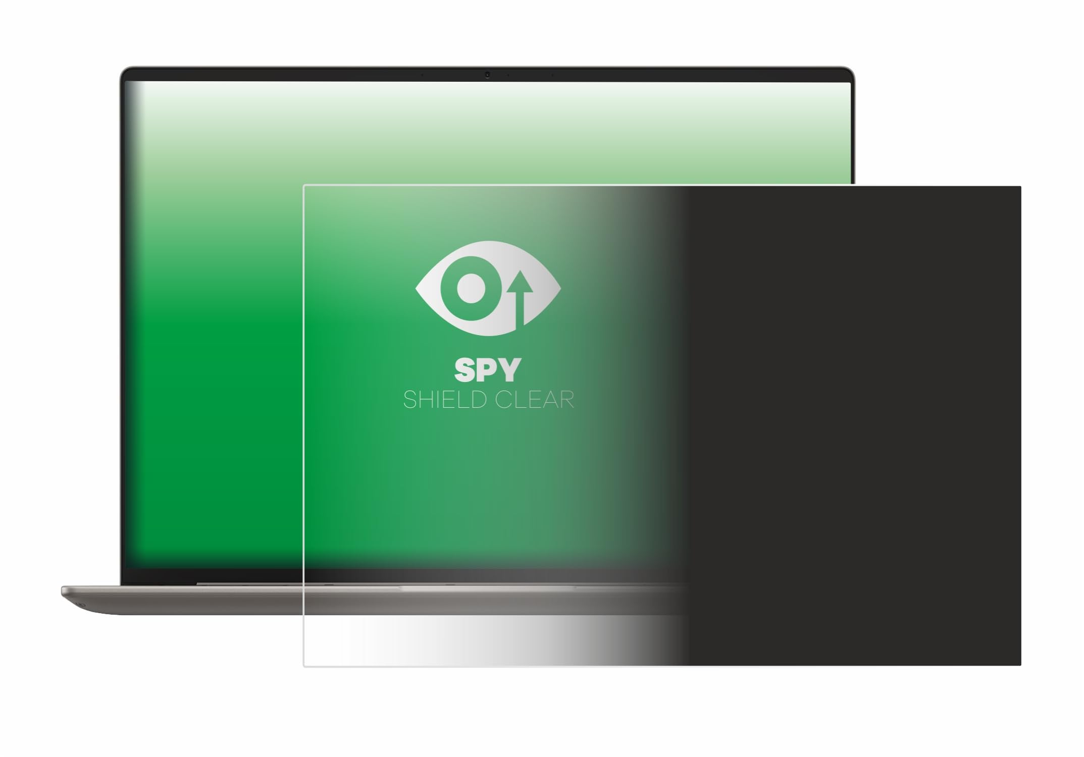 upscreen Pellicola Privacy per Honor MagicBook 16 2026 | , Anti-Spy Protezione Schermo Made in Germany, Anti-Spia Privacy Screen Protector Chiara