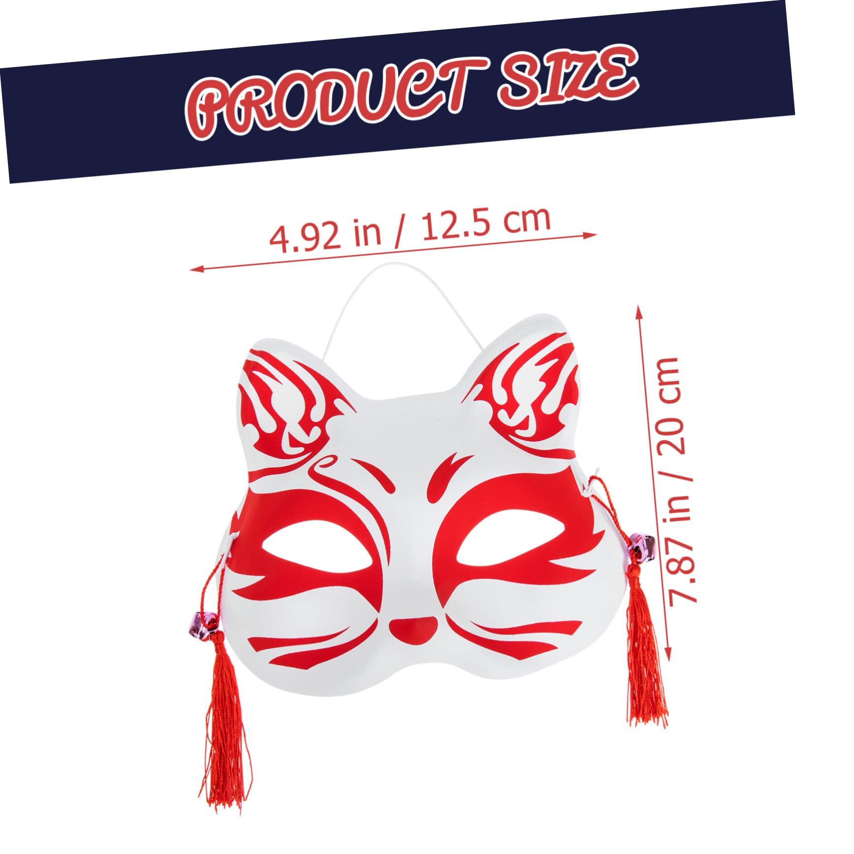 Veemoon 2pcs Delicate Decorative Half Mask Unique Animal Design for Festivals Masquerades and Parties Chic Costume Accessory for Adults and Boys and Girls for Halloween and Themed Events