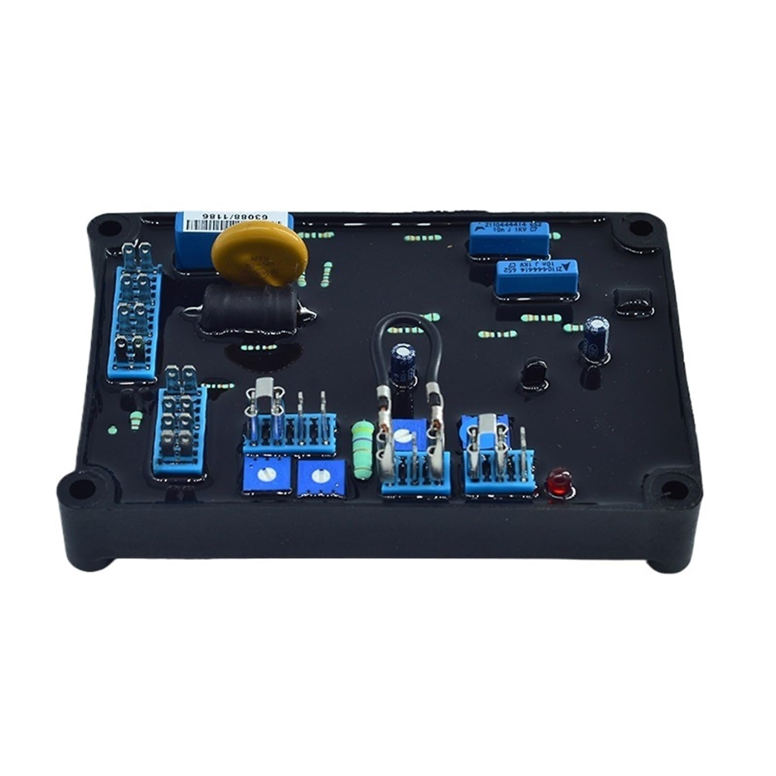 NVSFZGIYG 1pcs AS480 AVR diesel generator automatic voltage regulator stabilizing circuit board wiring set parts accessories(Copy)