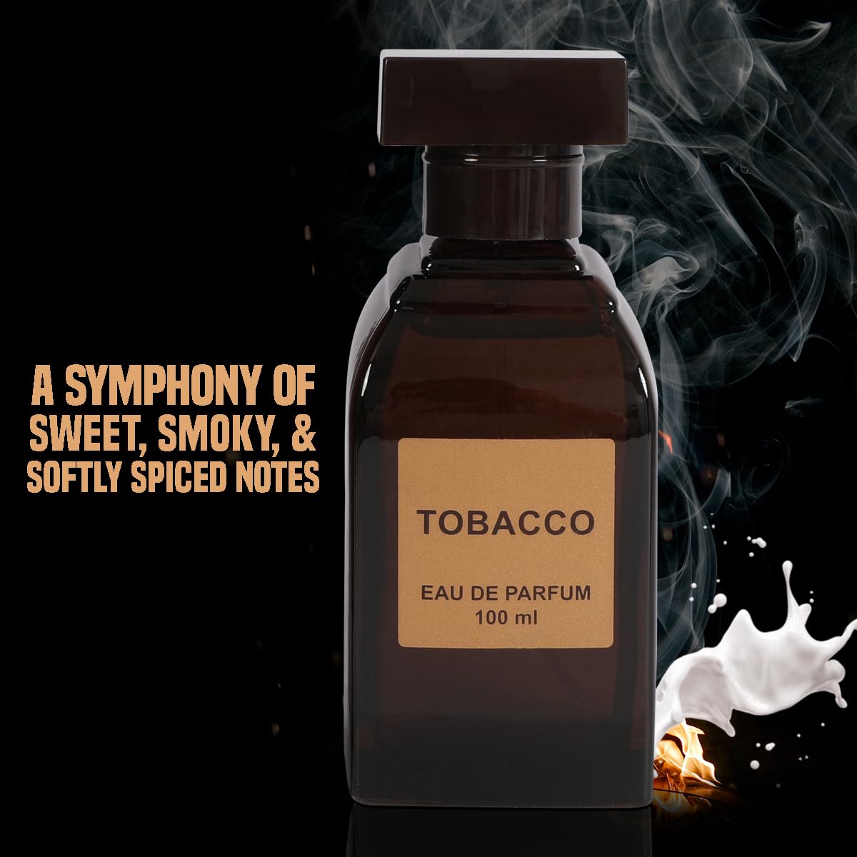 Amazon.com : Tobacco Perfume - Sweet Warm Spicy Unisex Eau de Parfum –  Vanilla & Resinous Scent for Men and Women