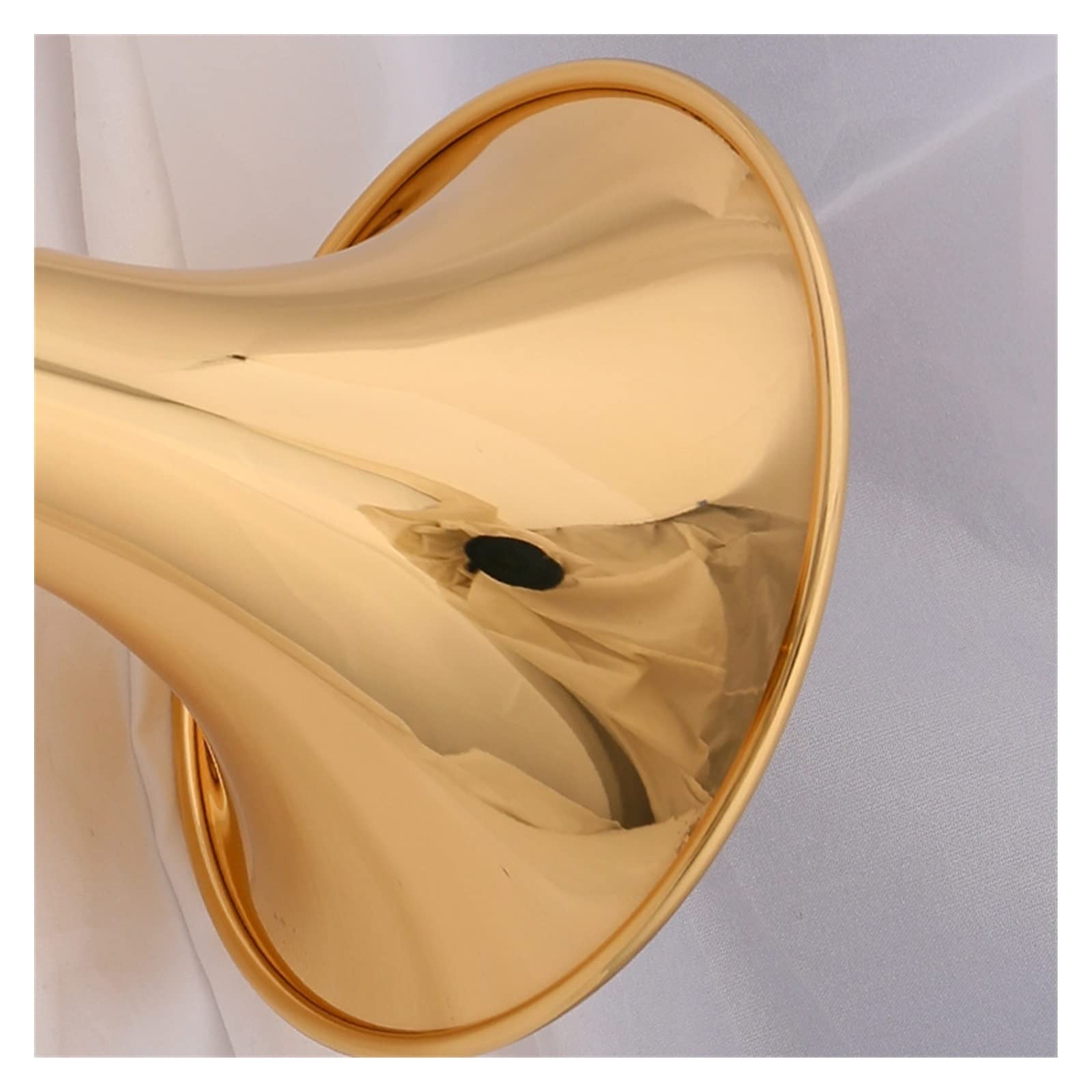 TSTS Bocchino per Tromba Professionale in Si Bemolle Standard per Tromba in Bronzo Fosforoso per La Valutazione Scolastica Tromba Studente