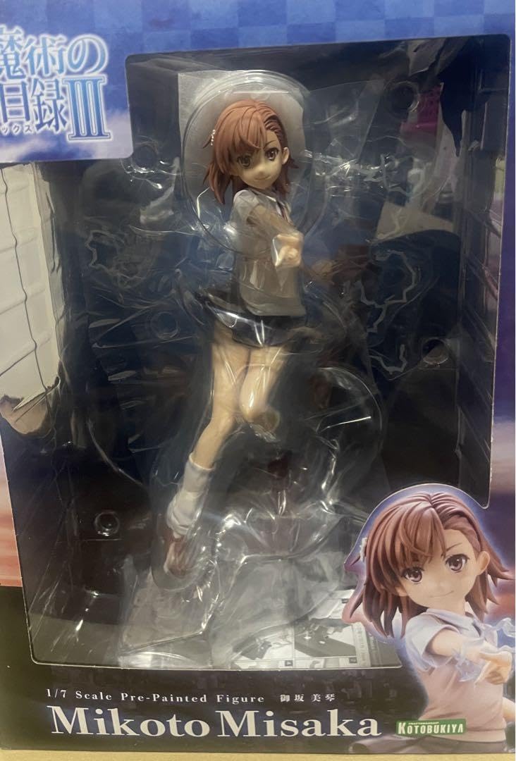Amazon.co.jp: 御坂美琴(みさかみこと) とある魔術の禁書目録III 1/7 