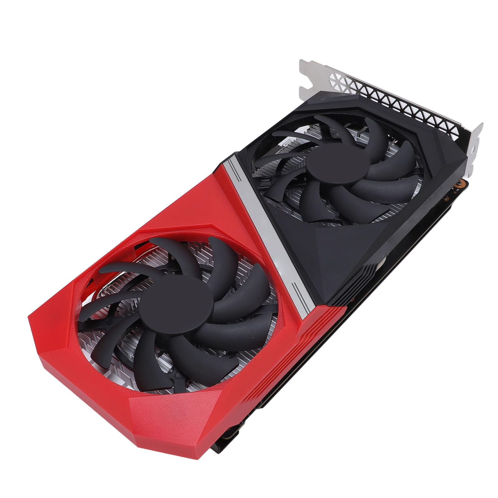 LICAEVEY Karta Graficzna do Gier, Podwójny Wentylator Cichej Karty Graficznej, 8GB 128bit 1552MHz 14000MHz PC Komputer Stacjonarny Video GPU do Gier 7 8 10 10